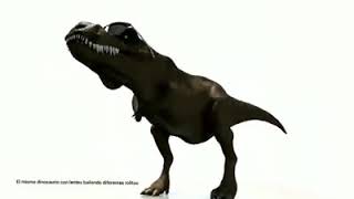 Cover art for dinossauro ao som do despertador