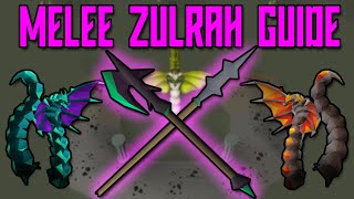 NEW MELEE ZULRAH GUIDE (OSRS)