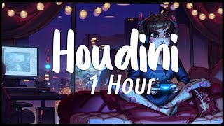 Dua Lipa - Houdini  Lyric/Vietsub (1 HOUR LOOP)