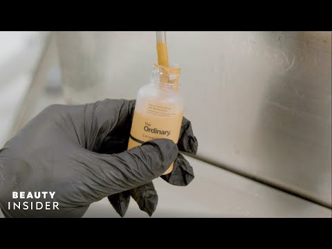 How The Ordinary Serum Foundation Is Made