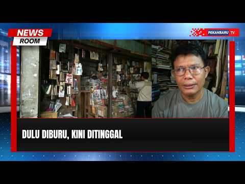 Dulu Primadona, Kini Toko Buku Bekas Padang Teater Nyaris Mati