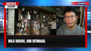 Dulu Primadona, Kini Toko Buku Bekas Padang Teater Nyaris Mati