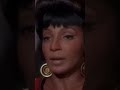Nichelle Nichols As Uhura- Slap  Scene #startrek #uhura #startrektheoriginalseries #throwback #bgm