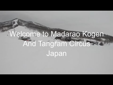 Ski Resort Review Madarao Kogen and Tangram Circus