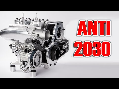 El Motor de Nuestros Sueños Existe. Es un Dos Tiempos Limpio, Potente y con Válvulas Rotativas