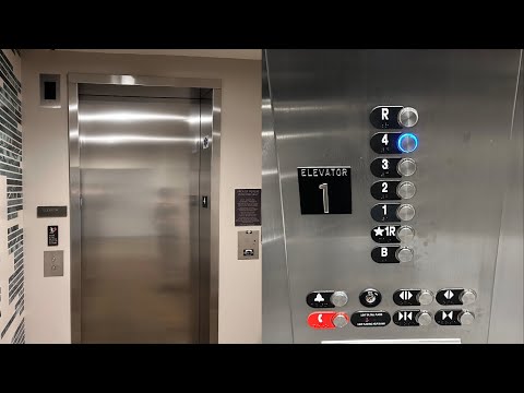 OTIS Gen2 MRL Traction Elevator #1 @ Ironworks Apartments North, Sunnyvale, CA