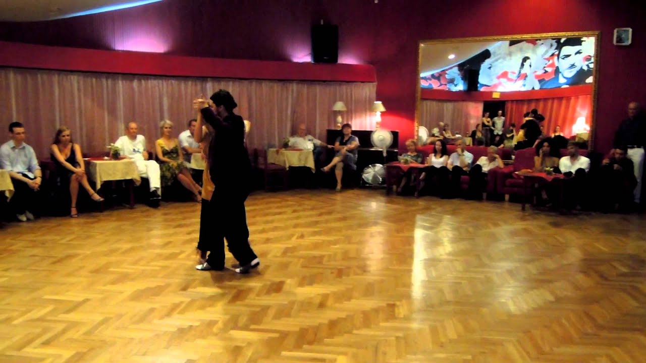 Facundo Penalva i Josefina Stellato, tango show (1/3), Zlota Milonga, 14/15.07.2012