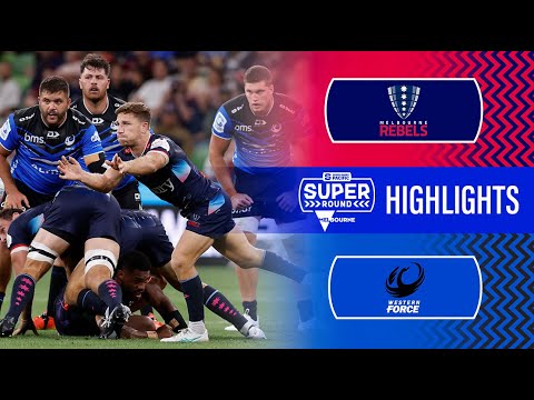 Super Rugby Pacific 2024 | Rebels v Force | Round 2 Highlights