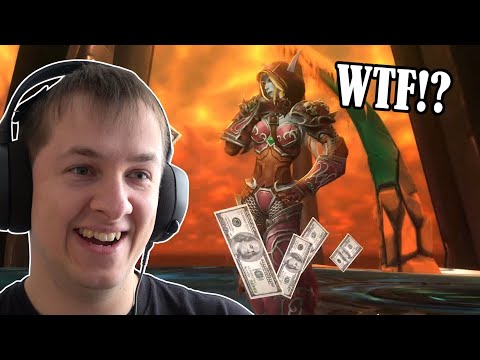 Marcel Reacts to Shadowlands Cinematic in a Nutshell