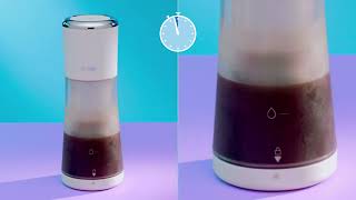 Mr. Coffee® Express Cold Brew Coffee Maker, 10-Minute Cold Brew Coffee Machine