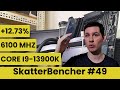 Core I9 13900K Undervolt Overclock To 6100 MHz With Z790 Aorus Master SkatterBencher 49
