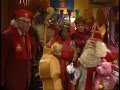 Santa Claus In Sesame Street In Dutch And An Invitation To My New Channel