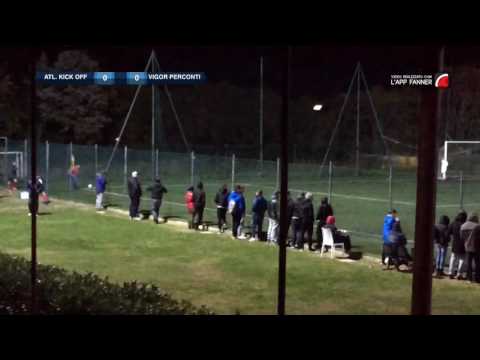 Giovanissimi Elite Fascia B - 5^ - Atletico Kick Off vs Vigor Perconti