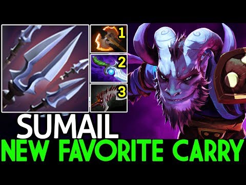 SUMAIL [Riki] New Favorite Carry First Item Battle Fury 7.23 Dota 2