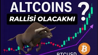 ALT COİN RALLİSİ ? 🔥altcoinlerde yükseliş olucakmı #bitcoin #altcoin 