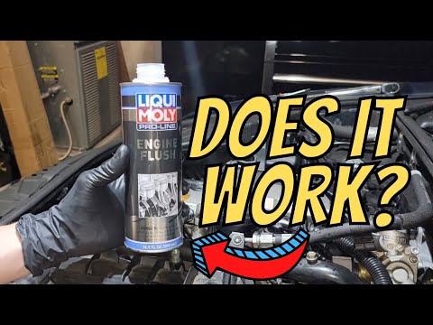LiquiMoly Engine Flush | Does it work?