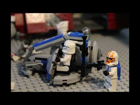 Clone Wars Battle of Rishi Moon Part 1