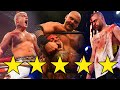Every 5 Star Match And Above From WWE AEW More In 2022 PartsFUNknown