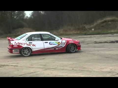 T.Dąbrowski/J.Dąbrowski BMW E36 330i 36 Rajd Magnolii 9-10.04.2016