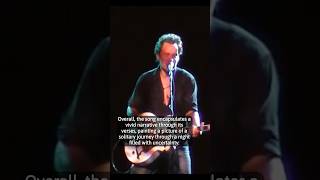 The story behind “State Trooper” by Bruce Springsteen