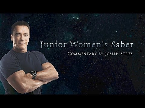 2017 Arnold Fencing Classic Junior Women's Saber Final