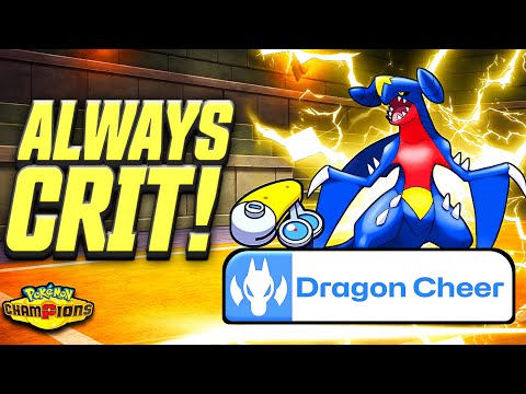 PERMA CRIT Team in Pokemon Champions!