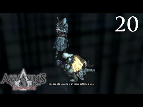 Let's Play Assassin's Creed Revelations (blind) | Watch, Learn, Teach (Part 20)