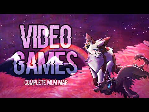 ♡ VIDEO GAMES ♡ COMPLETE 96HR WARRIORS MLM MAP ♡