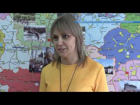 Спасатели проводят для курских школьников открытые уроки по гражданской обороне