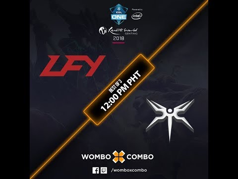 Mineski vs LGD.Forever Young Game 1 (BO3) l ESL One Genting