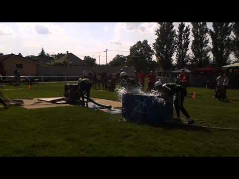 DHZ Zeleneč muži - Košolná 2015