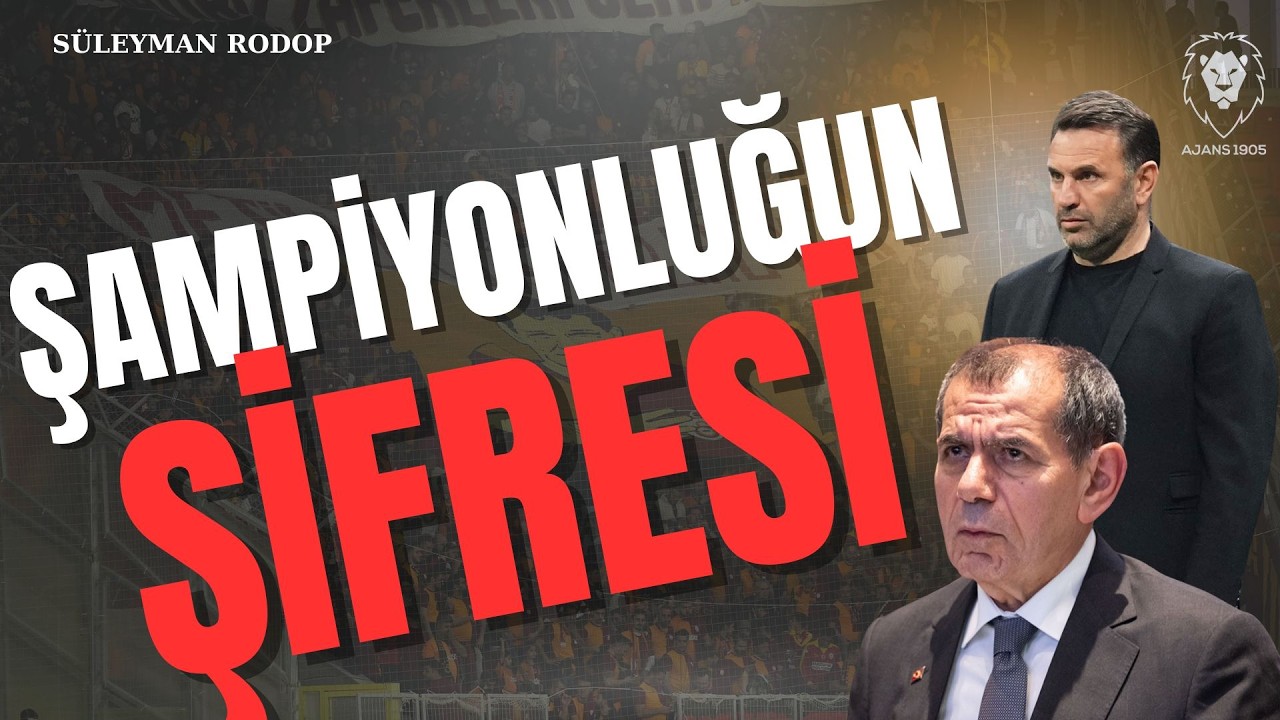 Dursun Özbek DEVREYE GİRDİ! | Kemerburgaz'da SIKI YÖNETİM | Okan Buruk, Şampiyonluk ve Gündem