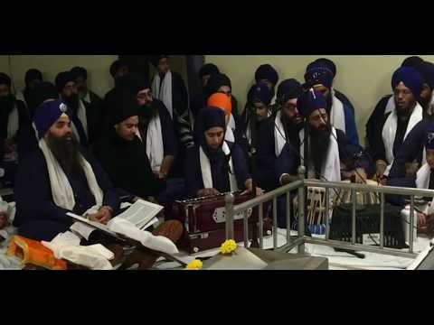 Bibi Harkirat Kaur Jee - Akhand Keertan Rainsabbai Toronto 2018 (Tapoban)
