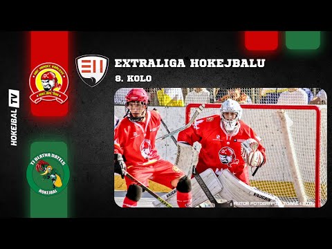 Highlights 8. kola Extraligy hokejbalu | HBC Hradec Králové 1988 vs. TJ Blatná Datels