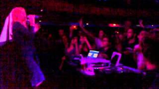 Roisin Murphy - Cry Baby @ Cafe De Paris August 2010