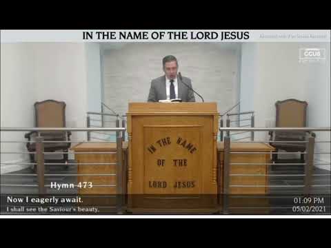 473 HINO FORASTEIRO SOU NO MUNDO - CCUS HYMN 05 02 21  English with virtue CCB INGLES - LEGENDADO