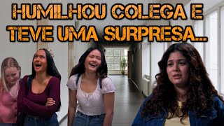 DEBOCHOU DA COLEGA VEJA O RESULTADO... HISTRIAS DE MOTIVAO PARA MELHORAR SEU DIA