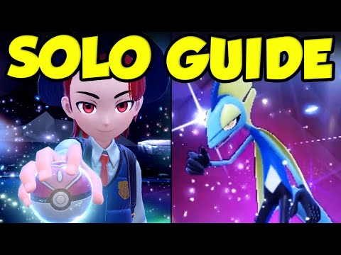 COME SCONFIGGERE INTELEON DA SOLO! Guida al Raid di Inteleon Tera | Guida al Raid a 7 Stelle di P...
