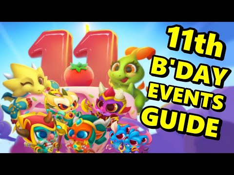 11TH BIRTHDAY + RISE OF THE NORN Full Events Guide! How to Get INSIGNIAS, Gifts + MORE! - DC #78