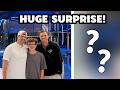 HUGE DOUBLE FAMILY SURPRISE TRIP ️ WE COULDN T BELIEVE WE GOT TO SEE BOTH OF OUR FAMILIES