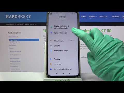How to Turn On / Off High Contrast Text on Xiaomi Redmi Note 9T – Manage High Contrast Mode