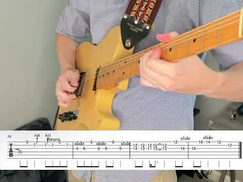 Guitar Solo Lesson: "Willin'" -Linda Ronstadt