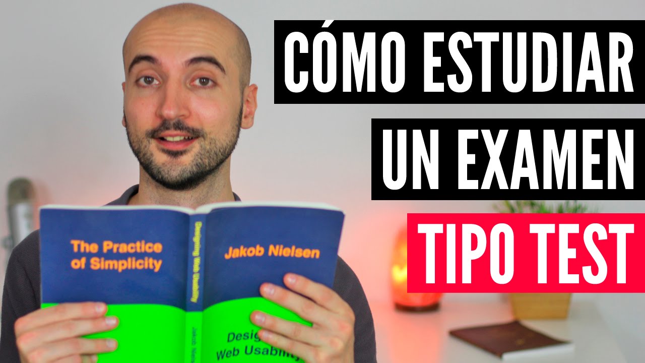 Cómo Estudiar Rápido y Bien Para Un Examen Tipo TEST
