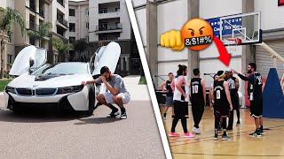 I got KICKED OUT of my game.. THEN A HATER DID THIS TO MY CAR!