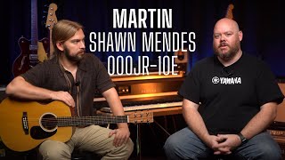 Video thumbnail for Martin Shawn Mendes 000JR-10e Signature | Small & Sustainable by Alamo Music Center