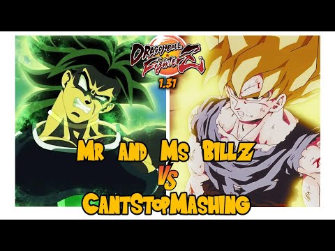 DBFZ Mr and Ms Billz vs CantStopMashing - KOTH sets FT5 - Ver 1.31