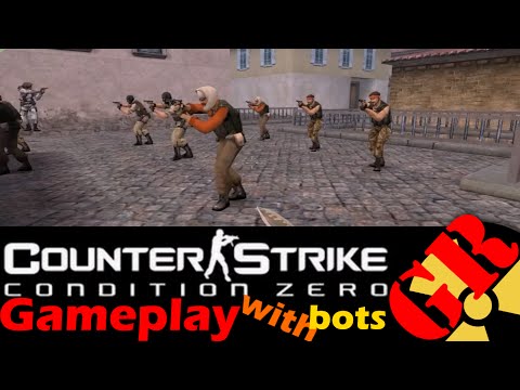 Counter-Strike: Condition Zero gameplay with Hard bots - Italy - Terrorist