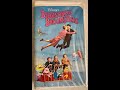 Opening To Bedknobs And Broomsticks 1991 VHS