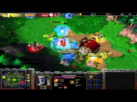 Throwback Thursday | EG.Happy vs. YAWS | Game 2 | Turtle Rock | WC3L EG vs. mTw |