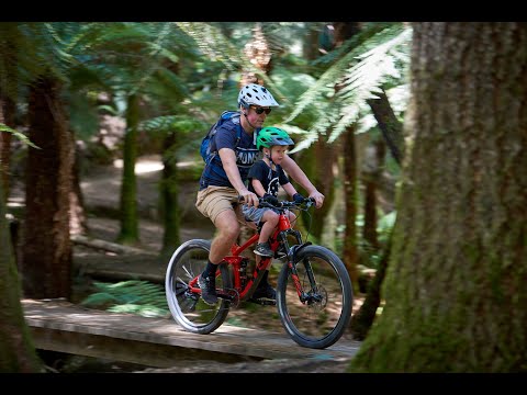 Shotgun Dětská sedačka a řídítka na rám